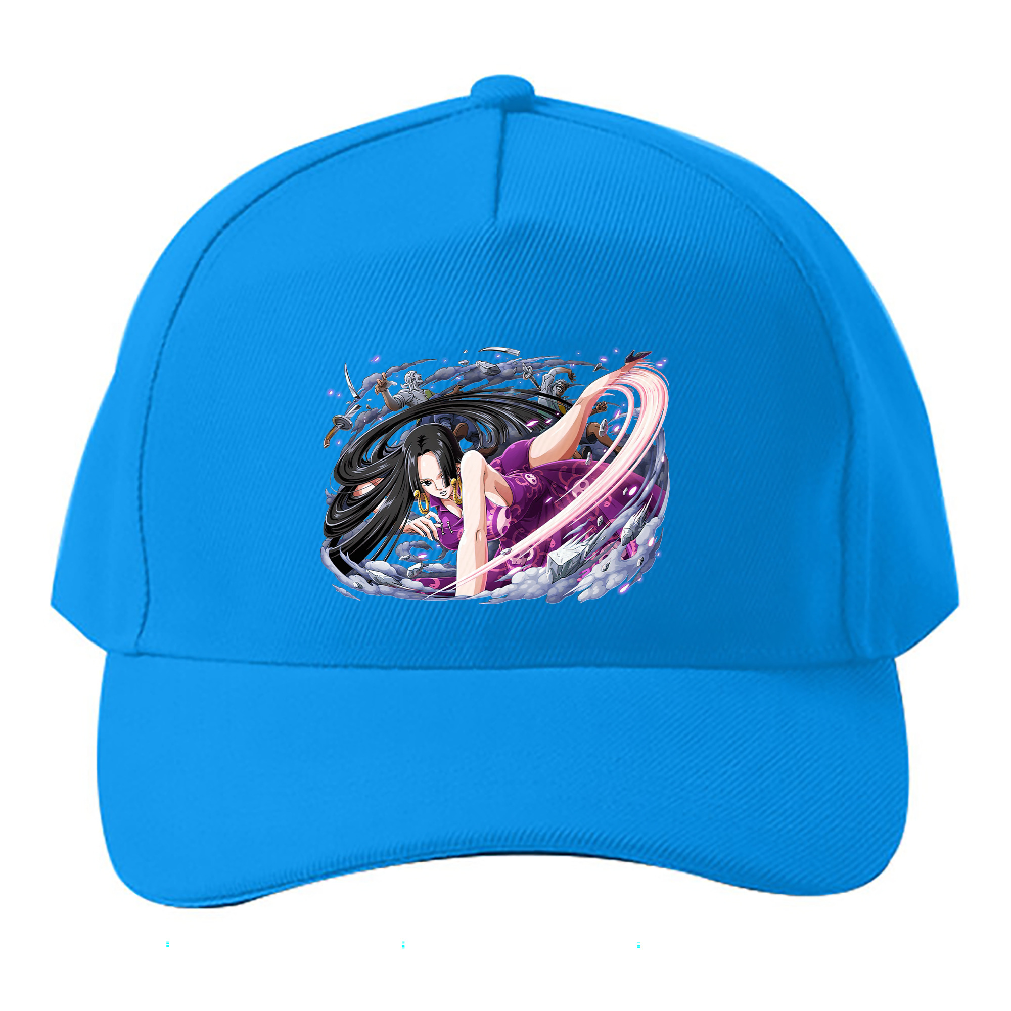 （画像用） ワンピース ボア・ハンコック ONE PIECE Boa·Hancock ベースボールキャップ 綿100％ 男女兼用 帽子 スポーツ